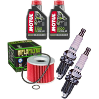 KAWASAKI EX ZZ-R GPX 250 R NINJA 1993-2012 olej + filtr HF401 + świece
