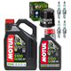YAMAHA VMX V-MAX 1700 2009-2015 olej + filtr HF303 + świece-55279