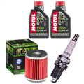 YAMAHA WR 250 F 2003-2007 WR 450 F 2003-2008 olej + filtr HF141 + świeca-55350
