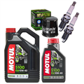 YAMAHA XV 1700 A ROAD-STAR 2004-2015 olej + filtr HF303 + świece-55430