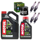 YAMAHA XV 1900 MIDNIGHT-STAR 2011-2015 olej + filtr HF204 + świece-55431