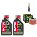 KAWASAKI KLX300-D KLX 300 / R / SM 2021-2023 olej + filtr HF112 + świeca-104007