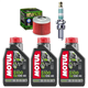 APRILIA PEGASO 650 I.E. CUBE ML 1995-2005 olej + filtr HF151 + świeca-55542