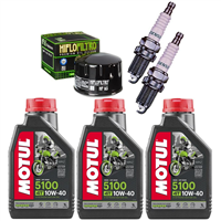 BMW F 800 F800 S / ST / TOURING 2006-2013 olej + filtr HF165 + świece-55547