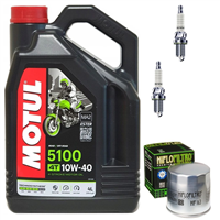 BMW R 1150 R1150 RS SE RT 2002 R 2001-2002 olej + filtr HF163 + świece-104013