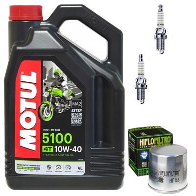 BMW R 1150 R1150 RS SE RT 2002 R 2001-2002 olej + filtr HF163 + świece-104013