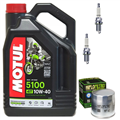 BMW R 850  R850 R RT GS 1995-2006 Boxer Classic olej + filtr HF163 + świece-104014