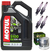 BMW K 1100 LT / RS / RT 1991-1999 olej + filtr HF163 + świece-55560