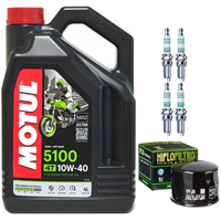 BMW K 1200 GT 06-08 / R S 05-08 / R SPORT 07-08 olej + filtr HF160 + świece-55562