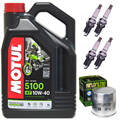 BMW R 1200 C / CL (TWIN-SPARK) 2003-2005 olej + filtr HF163 + świece-55564