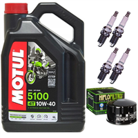 BMW R 1200 GS 04-11 R 07-10 RT 05-09 ST 05-08 olej + filtr HF164 + świece