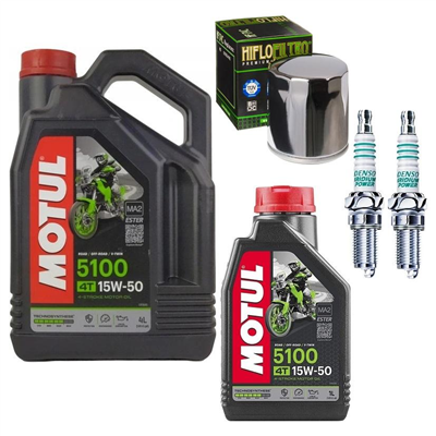HARLEY DAVIDSON VRSCDX NIGHT-ROD 2007-2015 olej + filtr HF174C + świece-55683