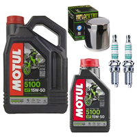 HARLEY DAVIDSON VRSCF V-ROD MUSCLE 2009-2015 olej + filtr HF174C + świece-55684