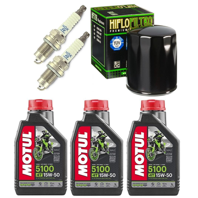 HARLEY DAVIDSON FLSTC HERITAGE SOFTAIL CLASSIC olej + filtr HF170B + świece-55679