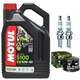 APRILIA SMV 750 DORSODURO 2008-2014 olej + filtr HF565 + świece-55597
