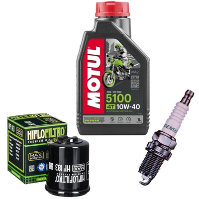 PIAGGIO 125 ZIP X EVO XEVO X8 X9 2002-2008 olej + filtr HF183 + świeca-55622