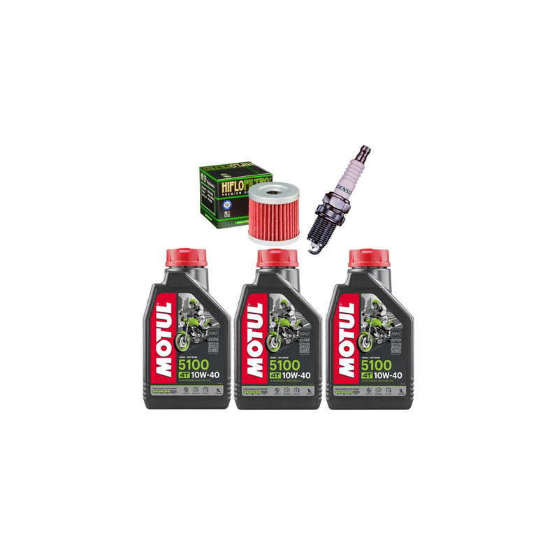 SUZUKI LT-Z 400 K QUADSPORT 2002-2014 olej + filtr HF139 + świeca-55637