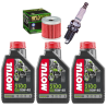 SUZUKI LT-Z 400 K QUADSPORT 2002-2014 olej + filtr HF139 + świeca-55637