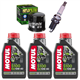 SUZUKI LT-A 750 X / XP KINGQUAD 2008-2014 olej + filtr HF138 + świeca-55638