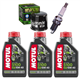 YAMAHA YFM 700 F GRIZZLY 2007-2015 olej + filtr HF204 + świeca-55645