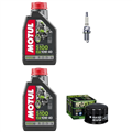 APRILIA 500 SCARABEO LIGHT 2006-2013 olej + filtr HF184 + świeca-104052