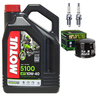 BMW F 800 F800 R 2015 olej + filtr HF160 + świece XU24EPR-U x2-104053