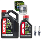 BMW R 1100 R1100 RS 1993-2001 SE olej + filtr HF163 + świece-104056