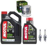 BMW R 1100 R1100 RS 1993-2001 SE olej + filtr HF163 + świece-104056