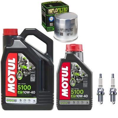 BMW R 1100 R1100 RS 1993-2001 SE olej + filtr HF163 + świece-104056