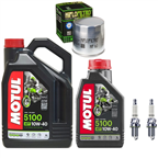 BMW R 1100 R1100 RS 1993-2001 SE olej + filtr HF163 + świece