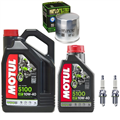 BMW R 1100 R1100 RS 1993-2001 SE olej + filtr HF163 + świece-104056