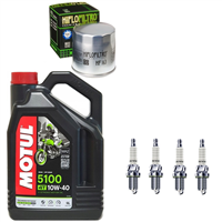 BMW R 1150 R ROCKSTER 2004-2005 EDITION 80 2004 olej + filtr HF163 + świece-104059
