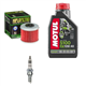 HM MOTO 450 CRE-F CRM-F 2009-2013 olej + filtr HF116 + świeca-104062
