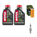 HUSQVARNA FC 250 350 2014-2015 FE 350 2014-2015 olej + filtr HF652 + świeca