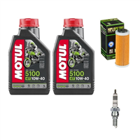 HUSABERG FE 350 2013-2014 olej + filtr HF652 + świeca-104085