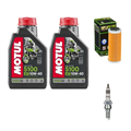 HUSABERG FE 350 2013-2014 olej + filtr HF652 + świeca-104085