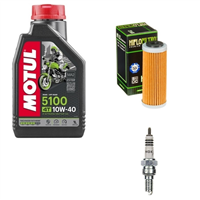 HUSQVARNA FE 350 S 2016 olej + filtr HF652 + świeca-104089