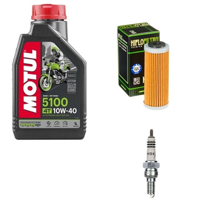 HUSQVARNA FE 350 S 2016 olej + filtr HF652 + świeca-104089