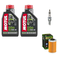 HUSQVARNA FC 450 2014-2015 olej + filtr HF655 + świeca-104092
