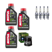 KAWASAKI VN-15 VN 1500 VULCAN 87-1995 VULCAN 88 olej + filtr HF303 + świece-104094