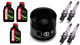 YAMAHA FZ6 600 FAZER 2007-2010 olej + filtr HF204 + świece U27ETR-20060