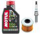HONDA CRF 450 R 2009-2023 olej MOTUL + filtr HF116 + świeca SILMAR9A9S-70630