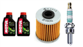 SUZUKI RM-Z 450 05-15 RMX 450 Z 2010-2013 olej + filtr HF207 + świeca IU24A-20490