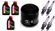 SUZUKI DL 650 V-STROM 2007-2023 olej MOTUL + filtr HF138 + świece U24ESR-N-20495