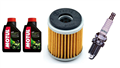 YAMAHA WR 250 F 03-07 WR 450 F 03-08 olej + filtr HF141 + świeca U24ESR-N-20536