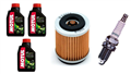 YAMAHA TT 600 S / E / R 1997-2003 olej + filtr HF143 + świeca X24EPR-U9-20552