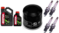YAMAHA XV1900 MIDNIGHT STAR 2011-2015 olej + filtr HF204 + świece X24EPR-U9-31313