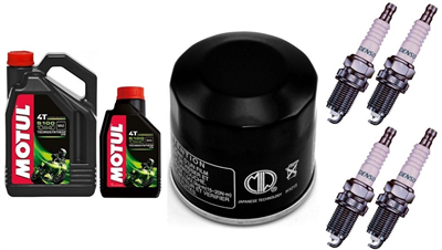YAMAHA XV1900 MIDNIGHT STAR 2011-2015 olej + filtr HF204 + świece X24EPR-U9-31313