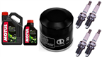 YAMAHA XV1900 MIDNIGHT STAR 2011-2015 olej + filtr HF204 + świece X24EPR-U9