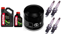 YAMAHA XV1900 MIDNIGHT STAR 2011-2015 olej + filtr HF204 + świece X24EPR-U9-31313